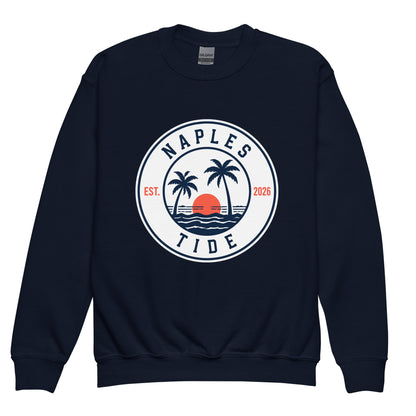 Classic | Youth Sweatshirt | Naples Tide | Badge Logo