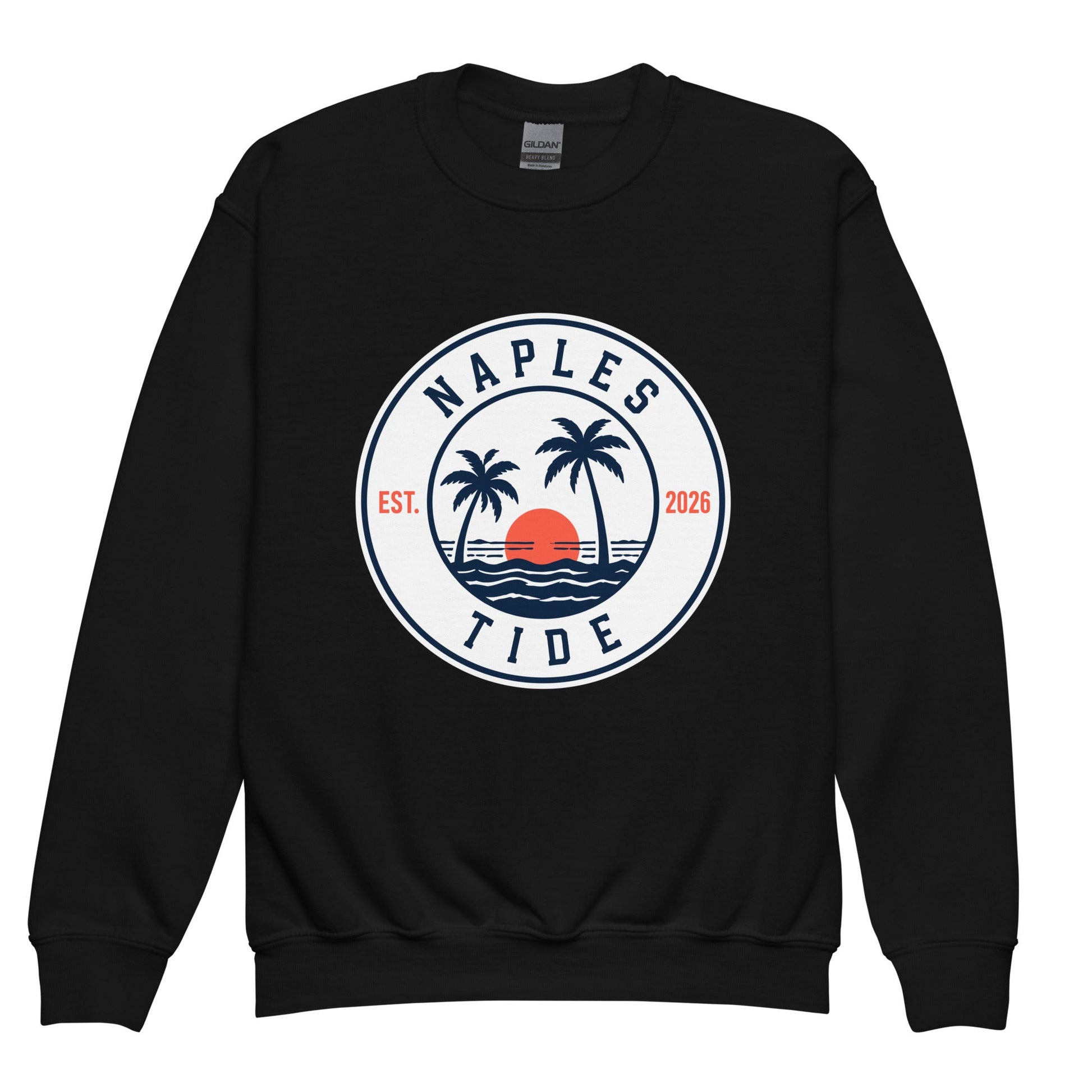 Classic | Youth Sweatshirt | Naples Tide | Badge Logo