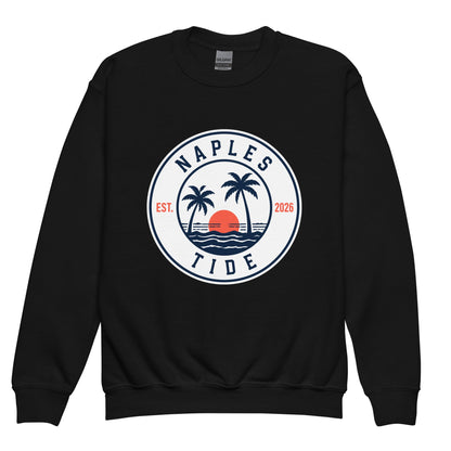 Classic | Youth Sweatshirt | Naples Tide | Badge Logo