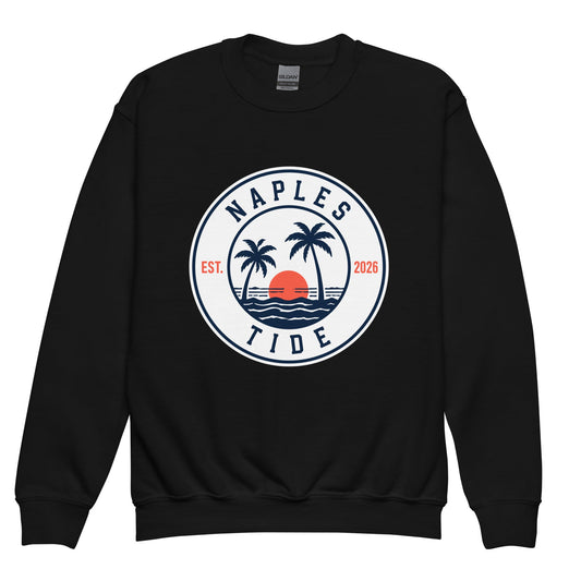 Classic | Youth Sweatshirt | Naples Tide | Badge Logo