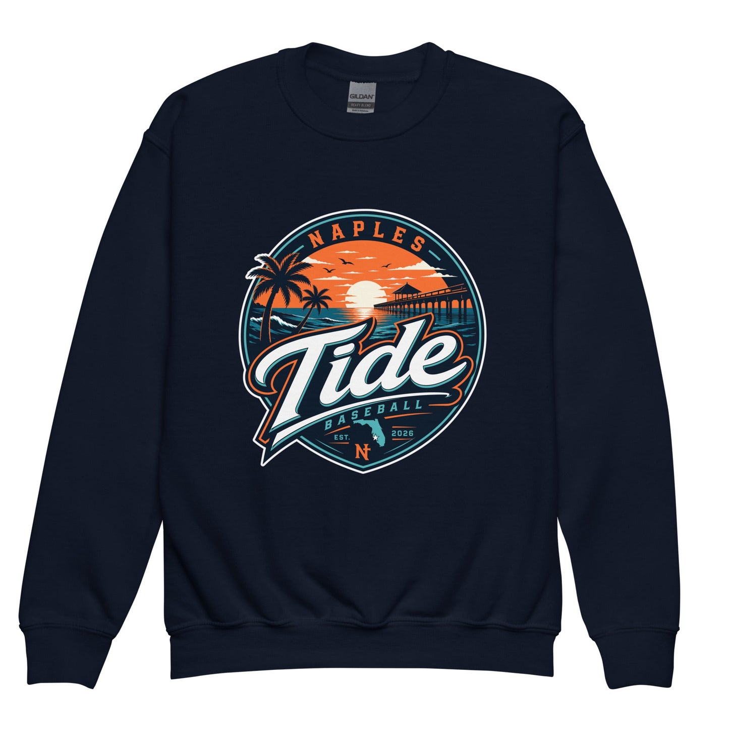Classic | Youth Sweatshirt | Naples Tide | Enblem Logo