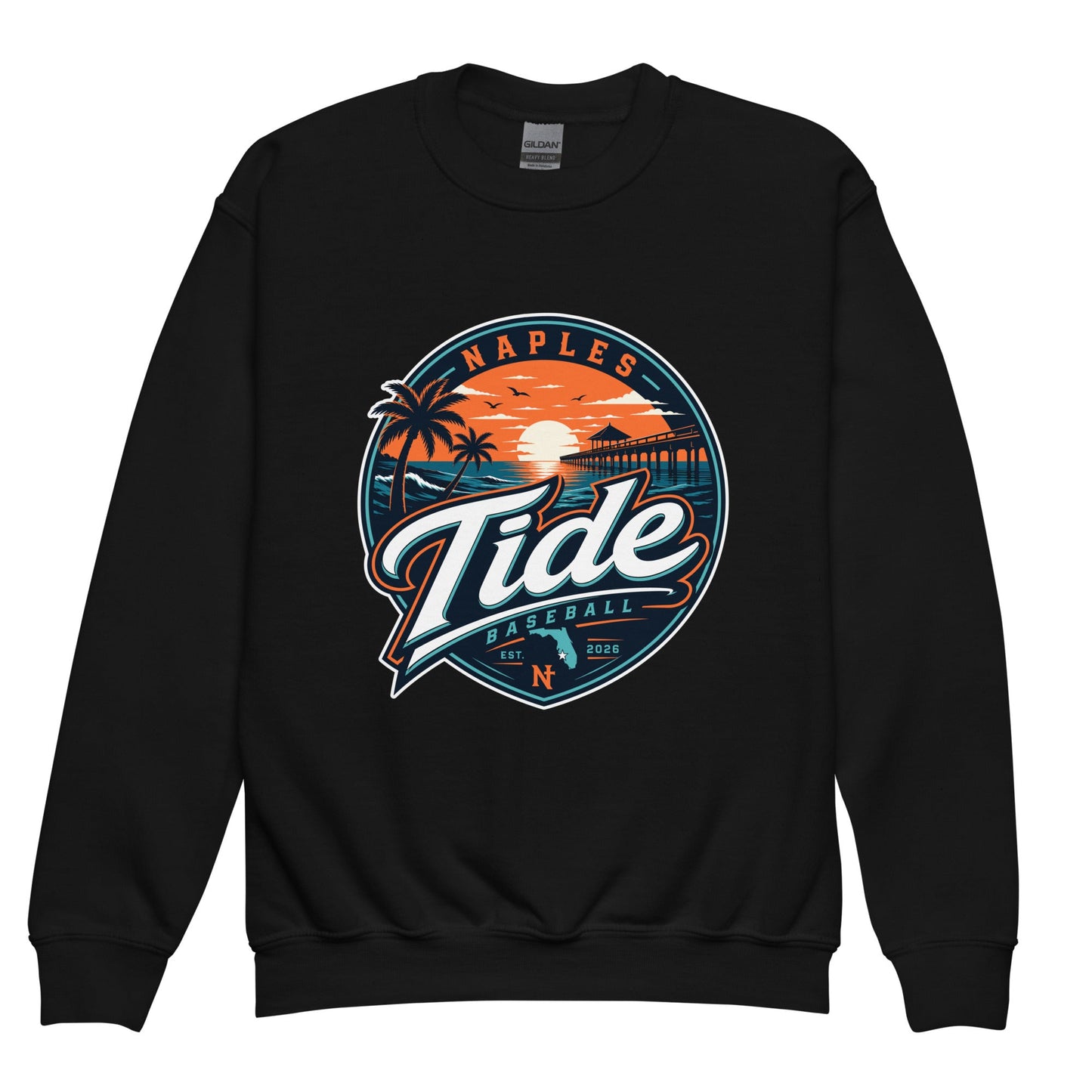 Classic | Youth Sweatshirt | Naples Tide | Enblem Logo