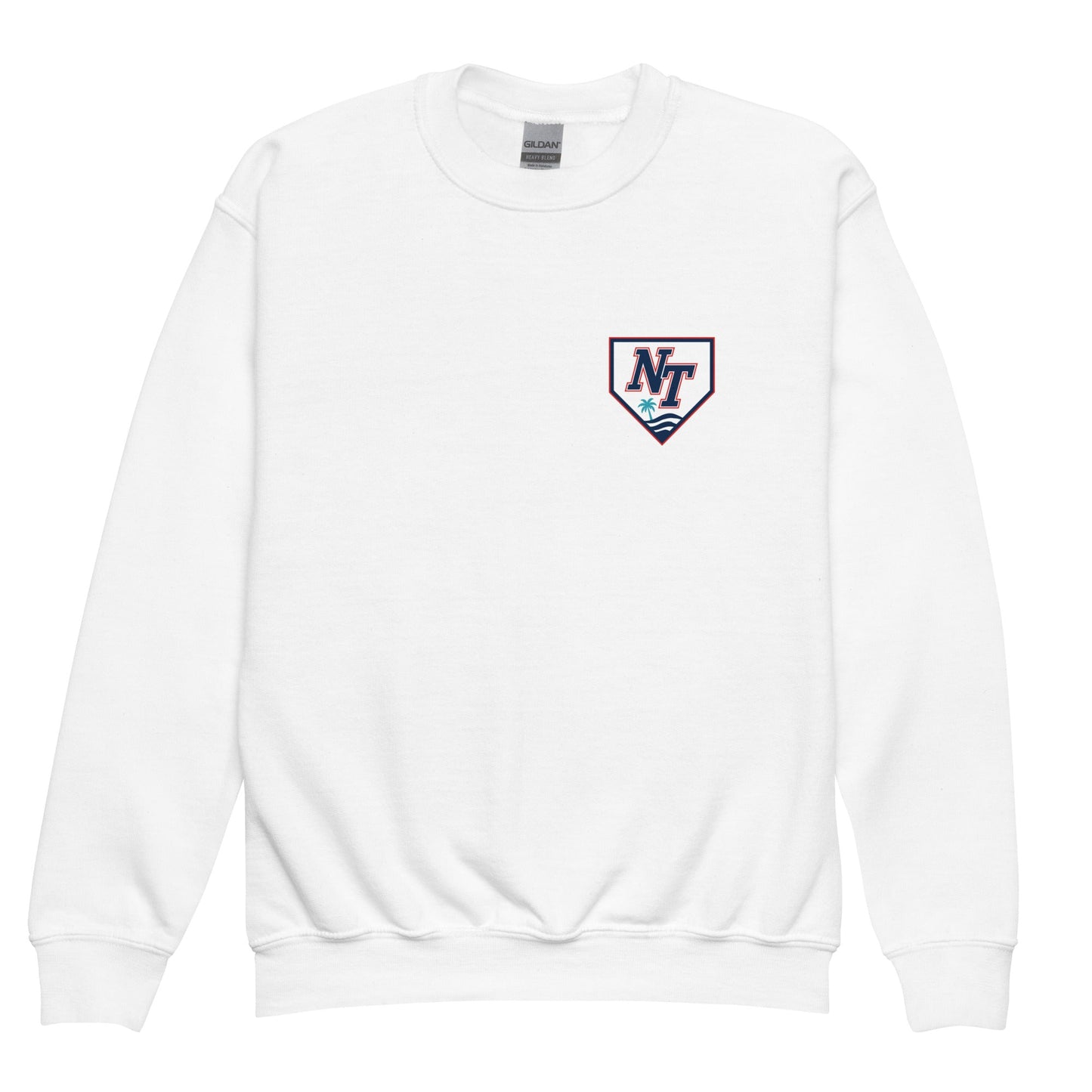 Classic | Youth Sweatshirt | Naples Tide | Shield Logo