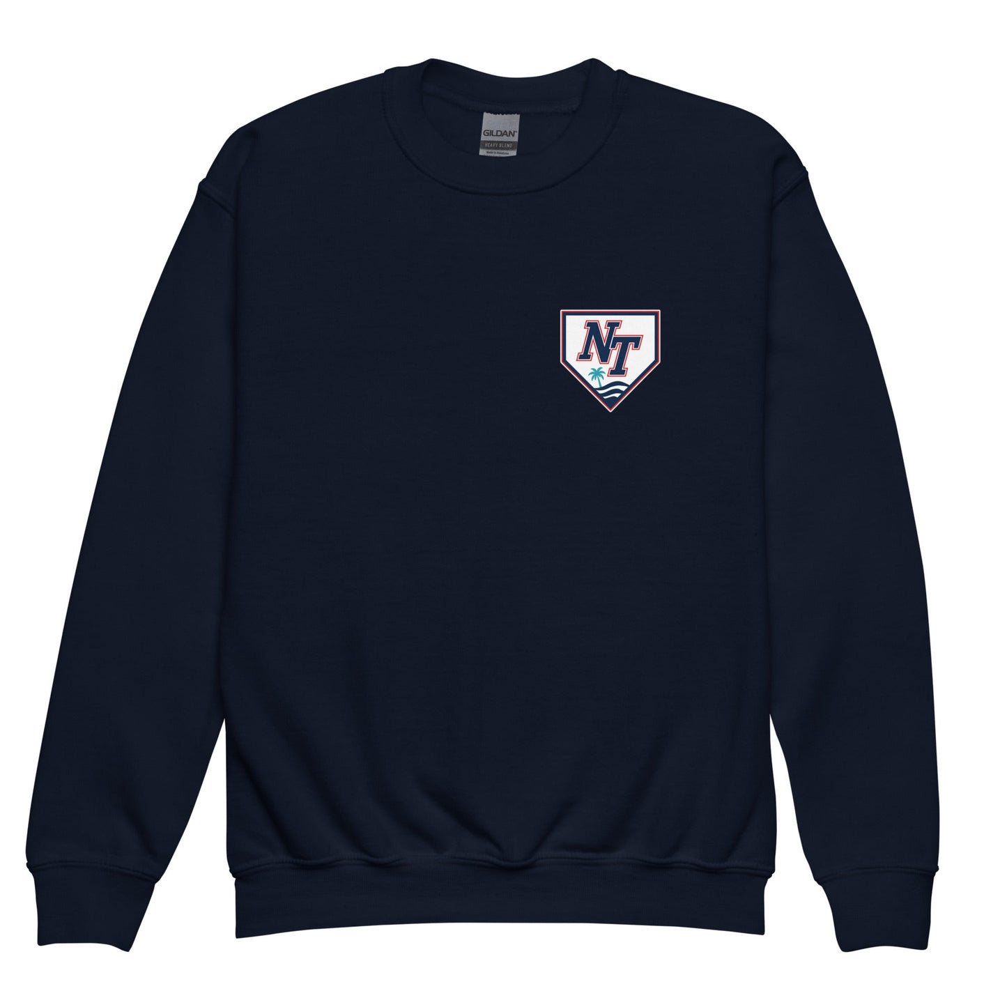 Classic | Youth Sweatshirt | Naples Tide | Shield Logo
