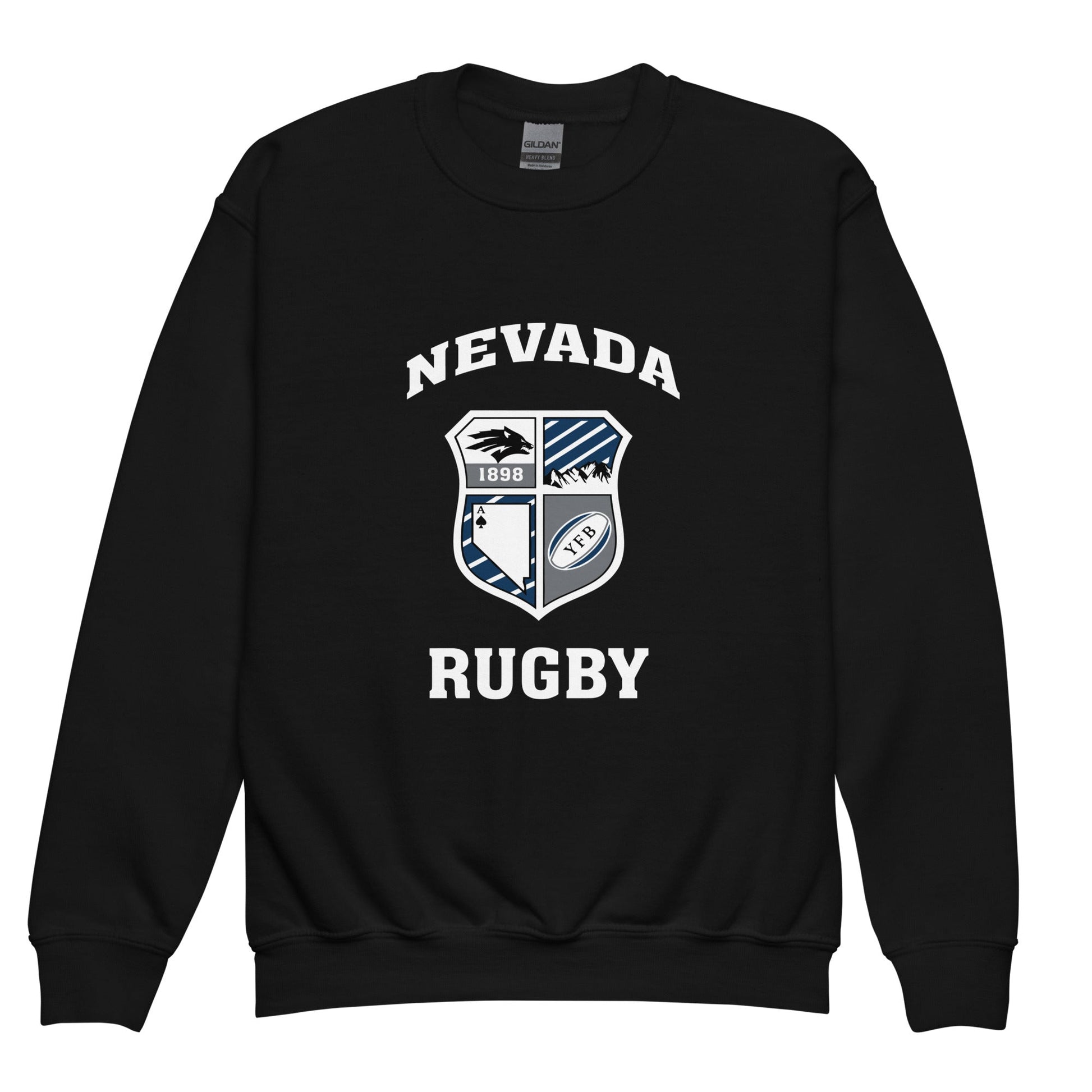 Classic | Youth Sweatshirt | Nevada Rugby