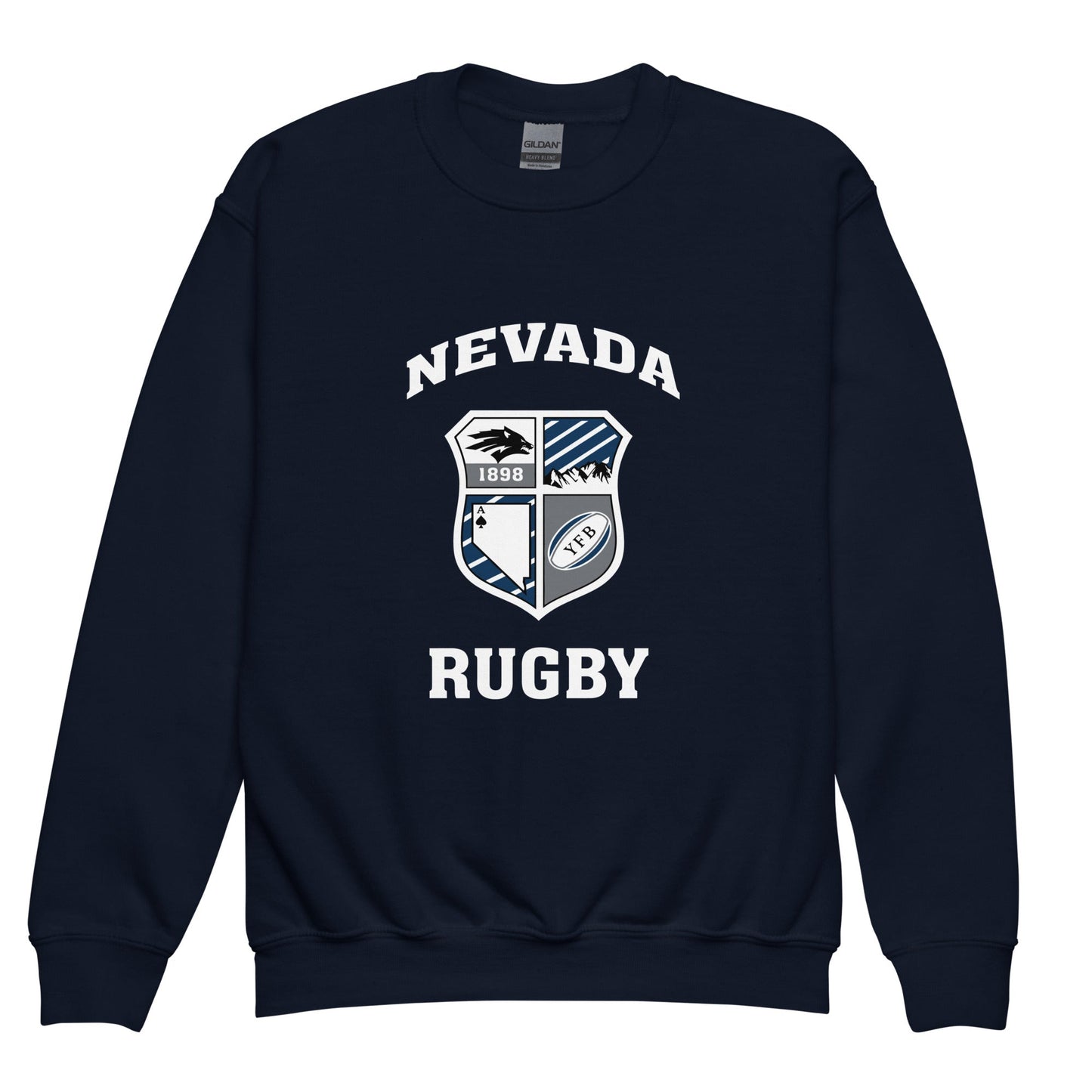 Classic | Youth Sweatshirt | Nevada Rugby