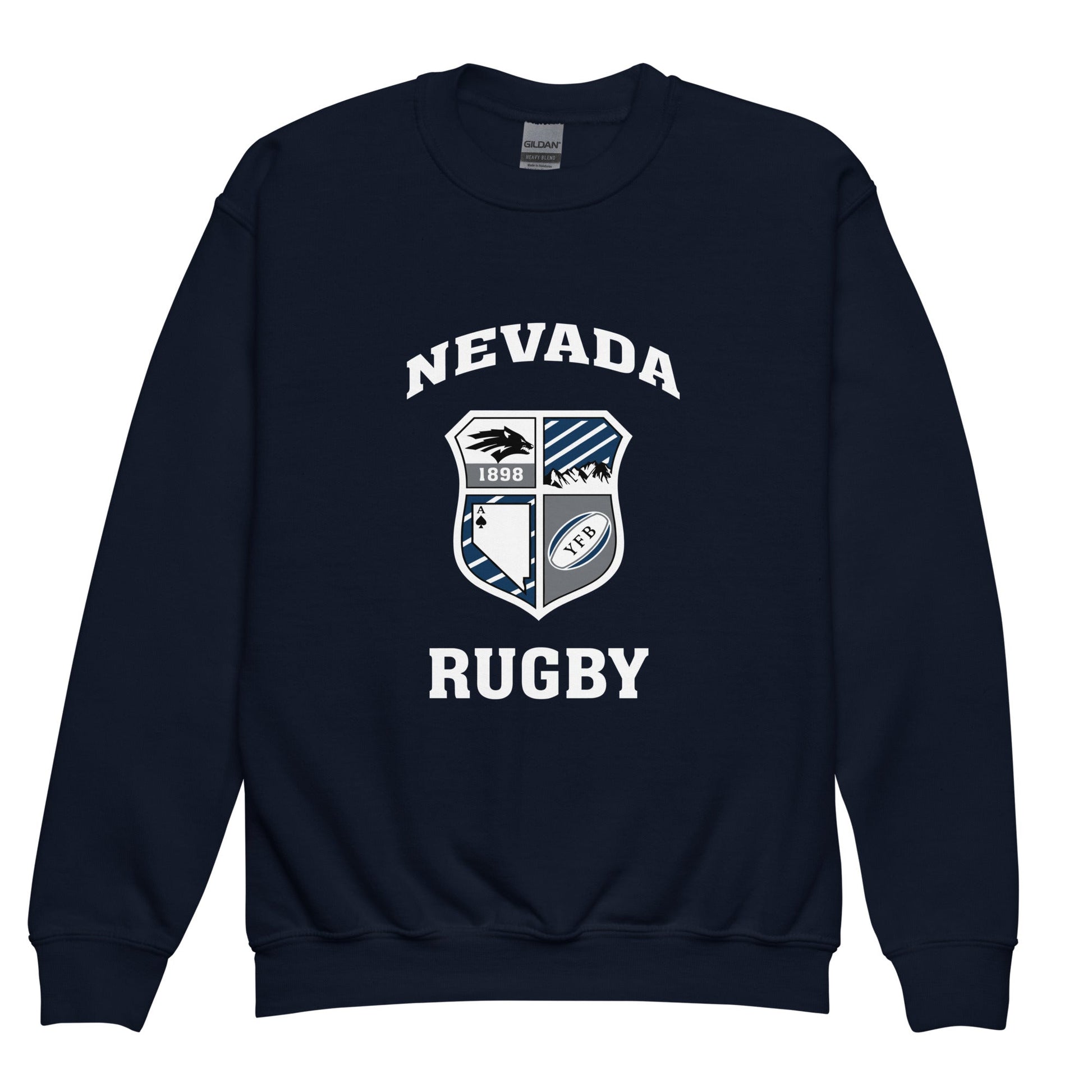 Classic | Youth Sweatshirt | Nevada Rugby