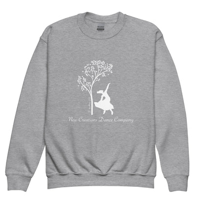 Classic | Youth Sweatshirt | New Creations Dance Company | Alt Logo
