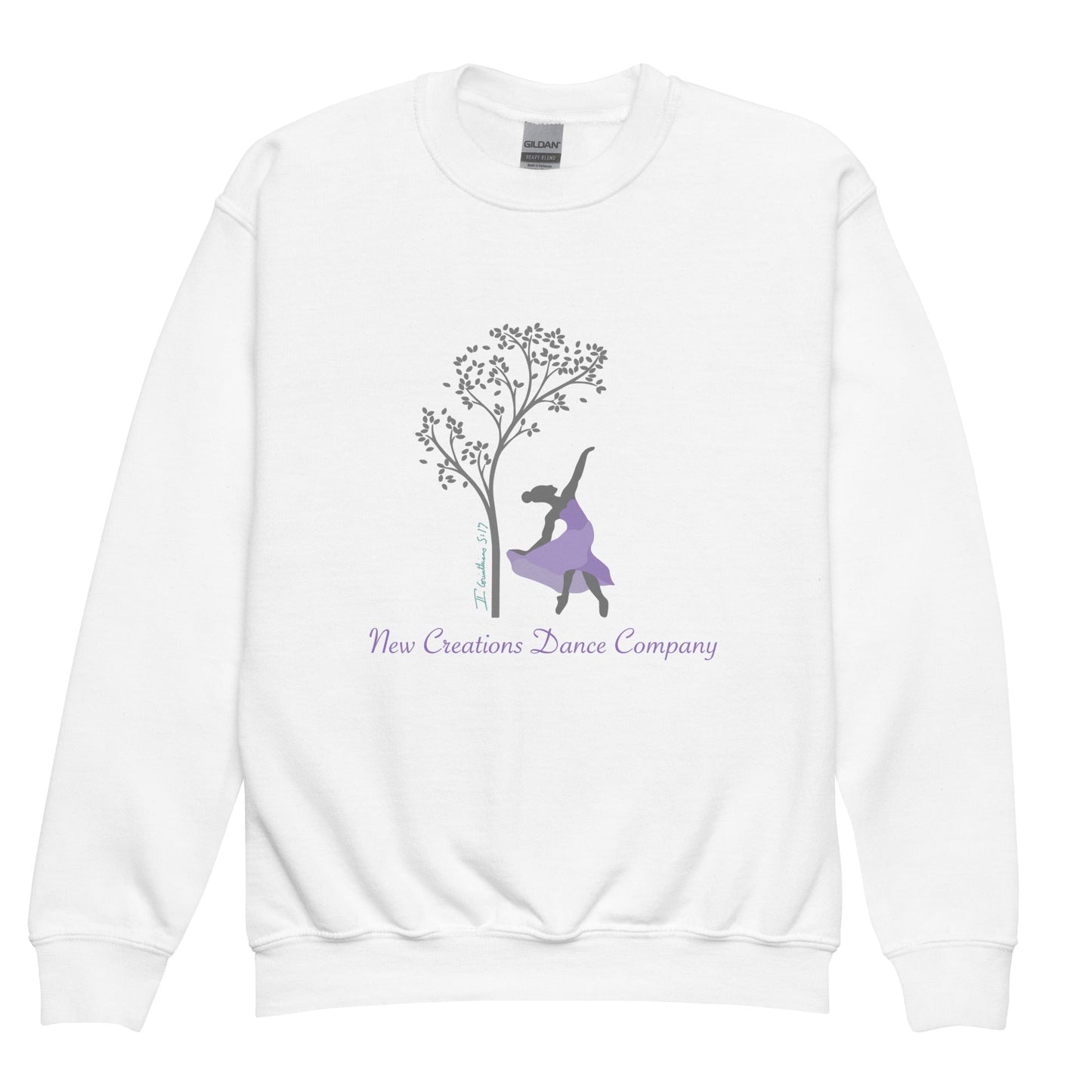Classic | Youth Sweatshirt | New Creations Dance Company