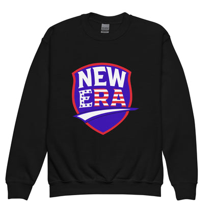 Classic | Youth Sweatshirt | New Era Softball | Badge Logo