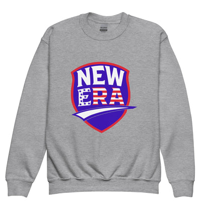 Classic | Youth Sweatshirt | New Era Softball | Badge Logo