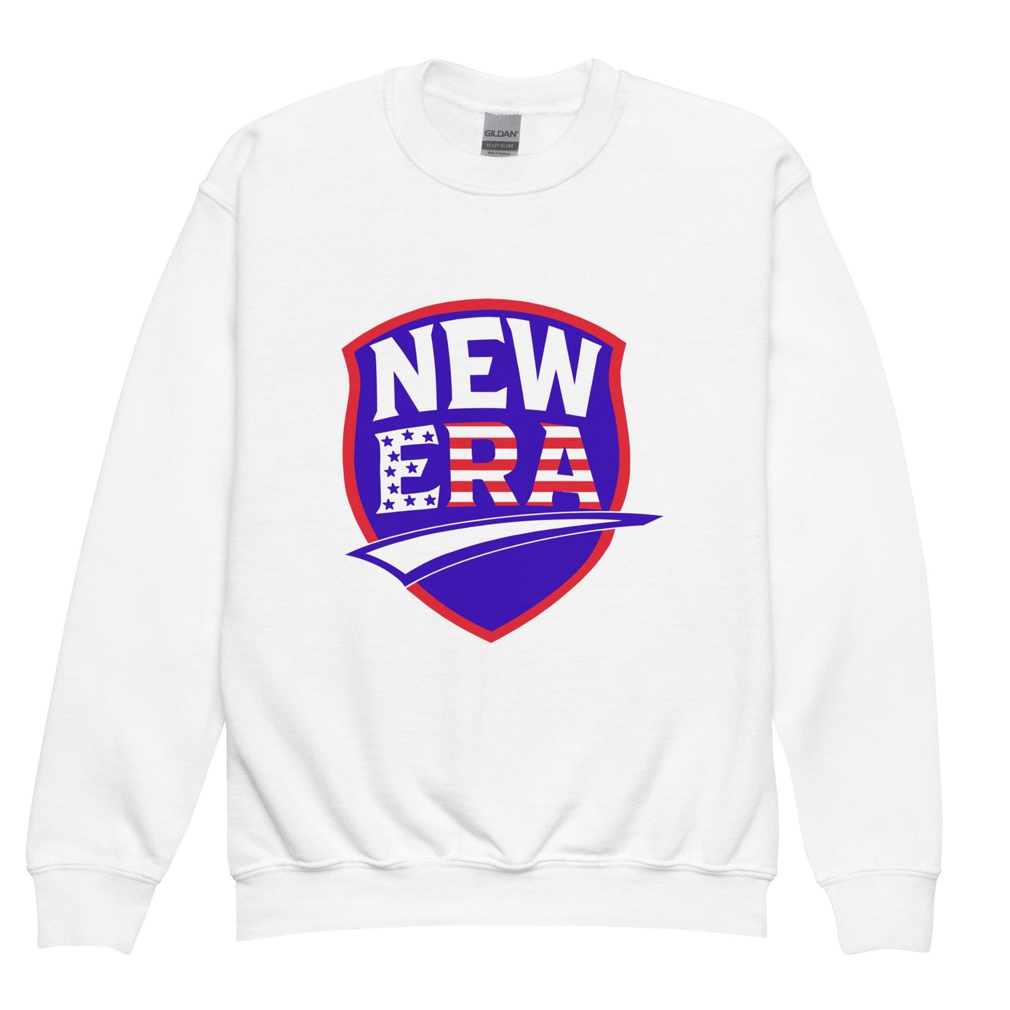 Classic | Youth Sweatshirt | New Era Softball | Badge Logo