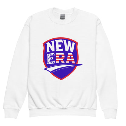 Classic | Youth Sweatshirt | New Era Softball | Badge Logo