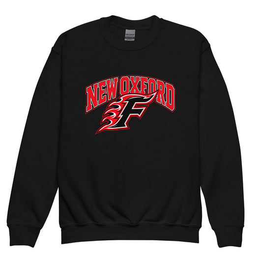 Classic | Youth Sweatshirt | New Oxford Girls Softball Association | Emblem Logo