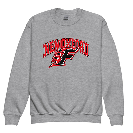 Classic | Youth Sweatshirt | New Oxford Girls Softball Association | Emblem Logo
