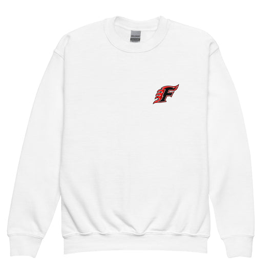 Classic | Youth Sweatshirt | New Oxford Girls Softball Association | Lettermark Logo