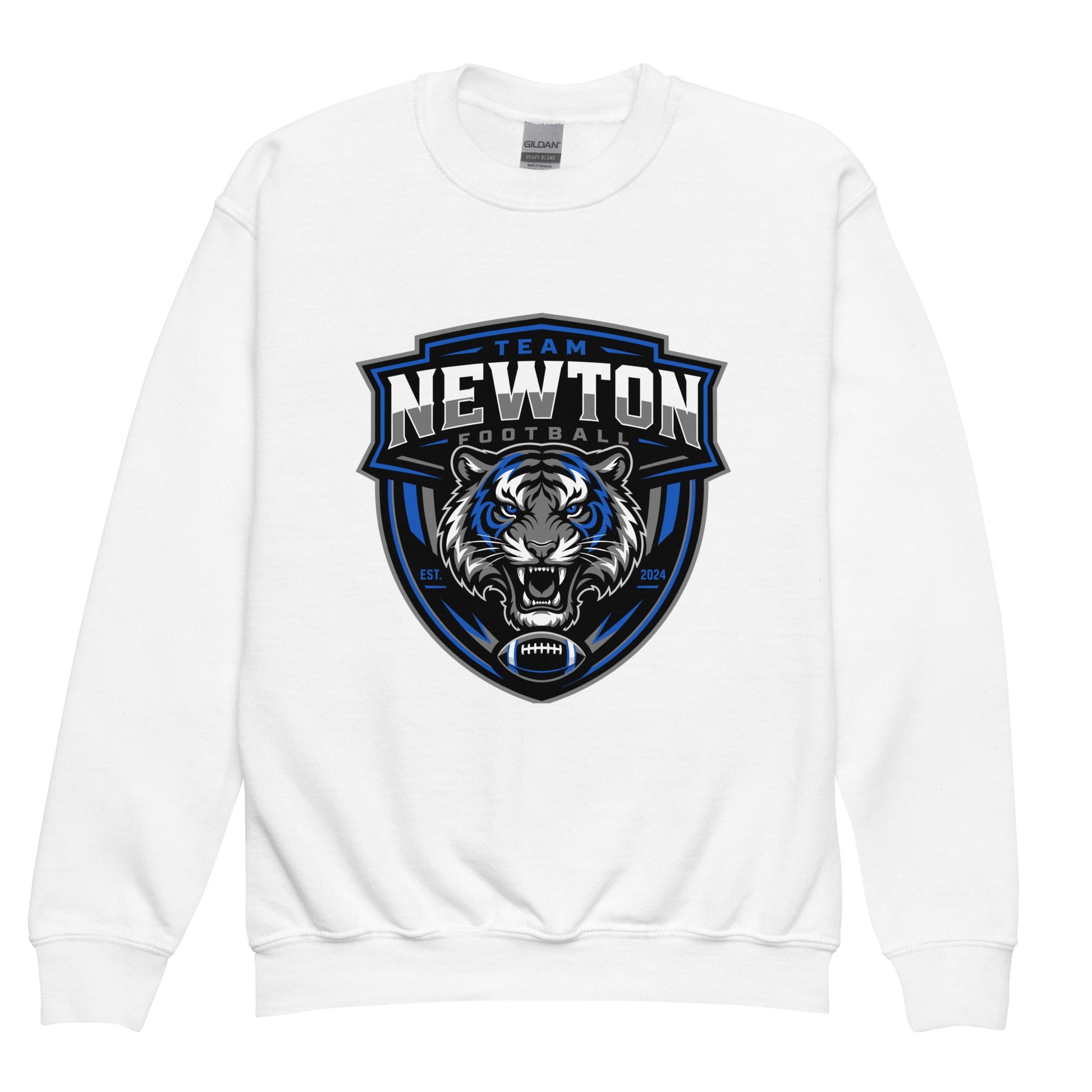 Classic | Youth Sweatshirt | Newton Youth football league | Shield Logo