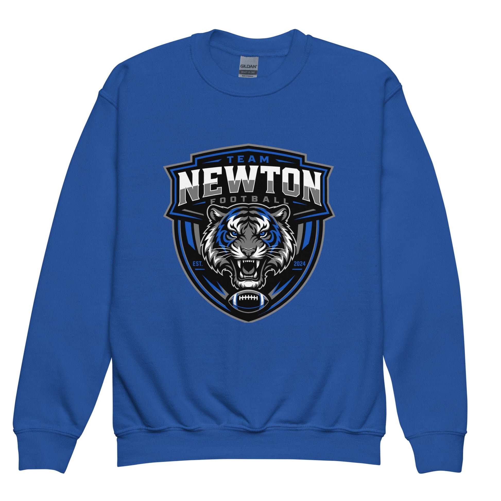 Classic | Youth Sweatshirt | Newton Youth football league | Shield Logo