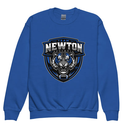 Classic | Youth Sweatshirt | Newton Youth football league | Shield Logo