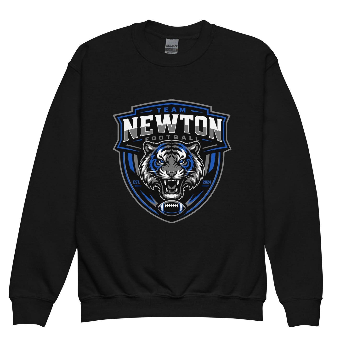 Classic | Youth Sweatshirt | Newton Youth football league | Shield Logo