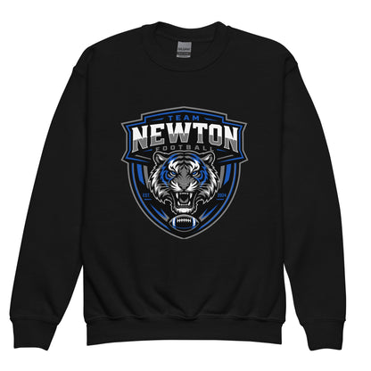 Classic | Youth Sweatshirt | Newton Youth football league | Shield Logo