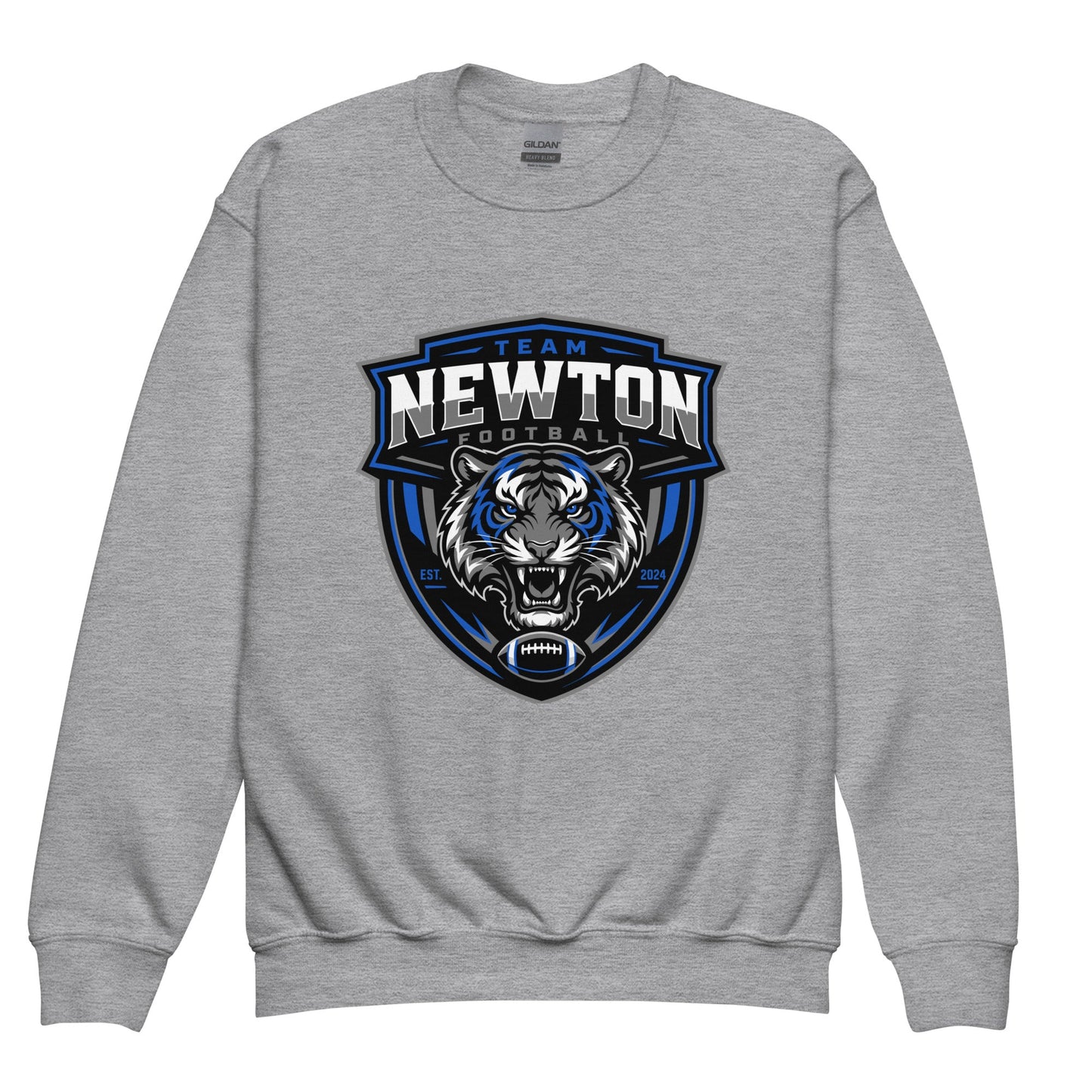 Classic | Youth Sweatshirt | Newton Youth football league | Shield Logo