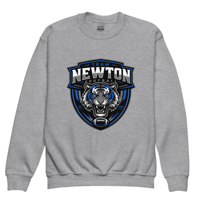 Classic | Youth Sweatshirt | Newton Youth football league | Shield Logo