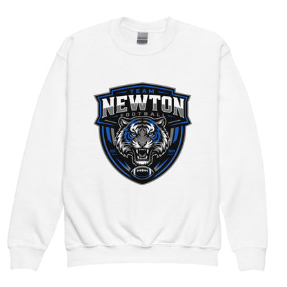 Classic | Youth Sweatshirt | Newton Youth football league | Shield Logo