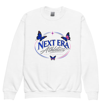 Classic | Youth Sweatshirt | Next Era Athletics | Crest Logo