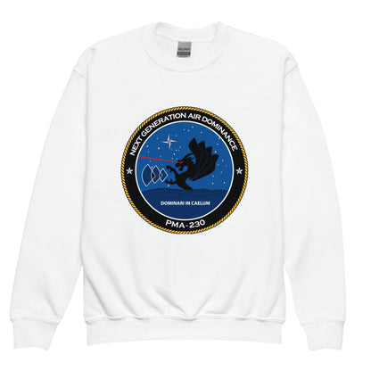 Classic | Youth Sweatshirt | Next Generation Air Dominance | Badge Logo
