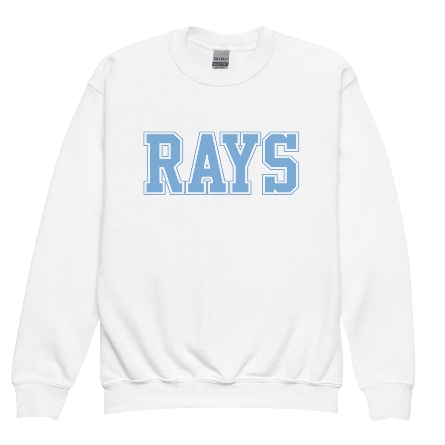 Classic | Youth Sweatshirt | Next Level Rays | Block Logo