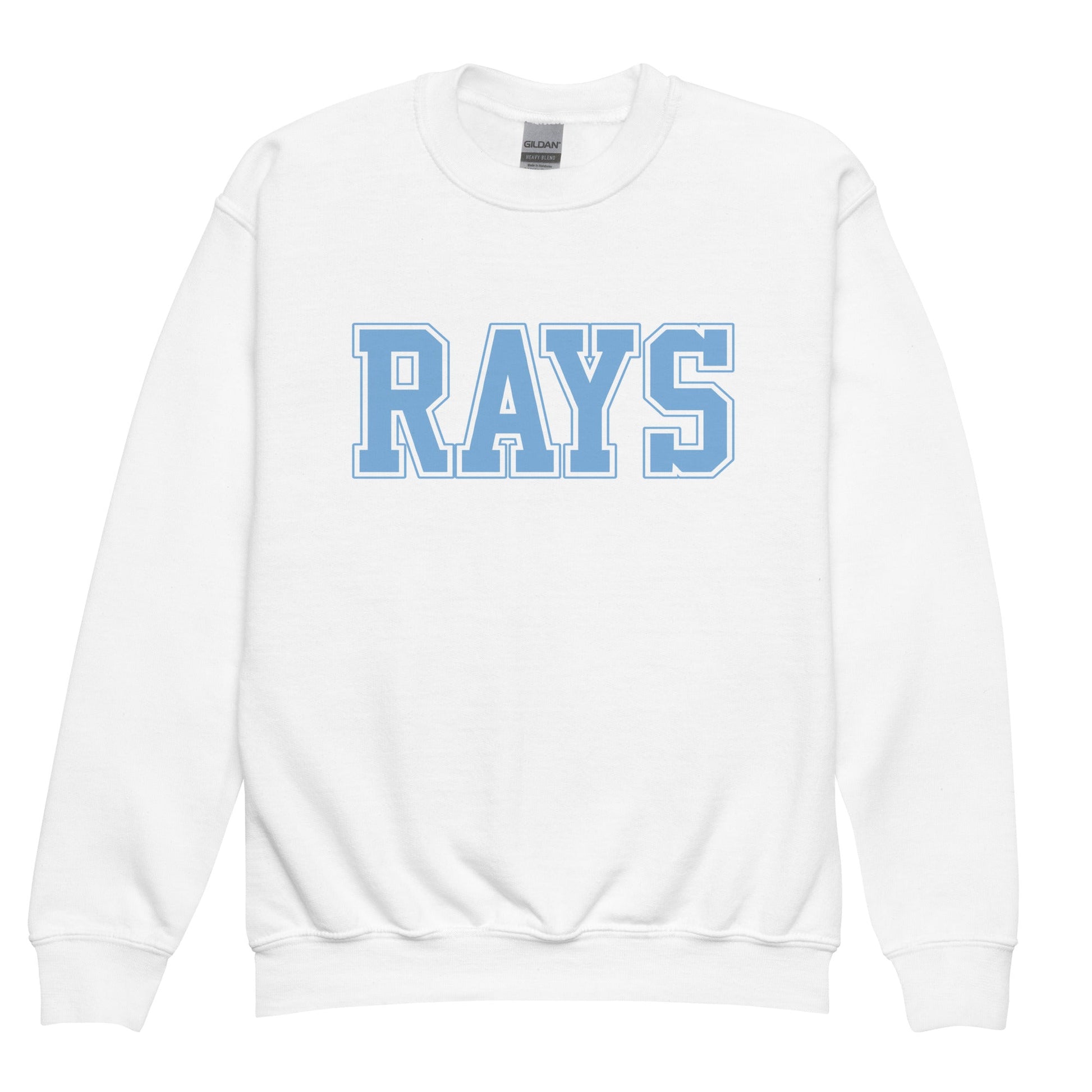 Classic | Youth Sweatshirt | Next Level Rays | Block Logo