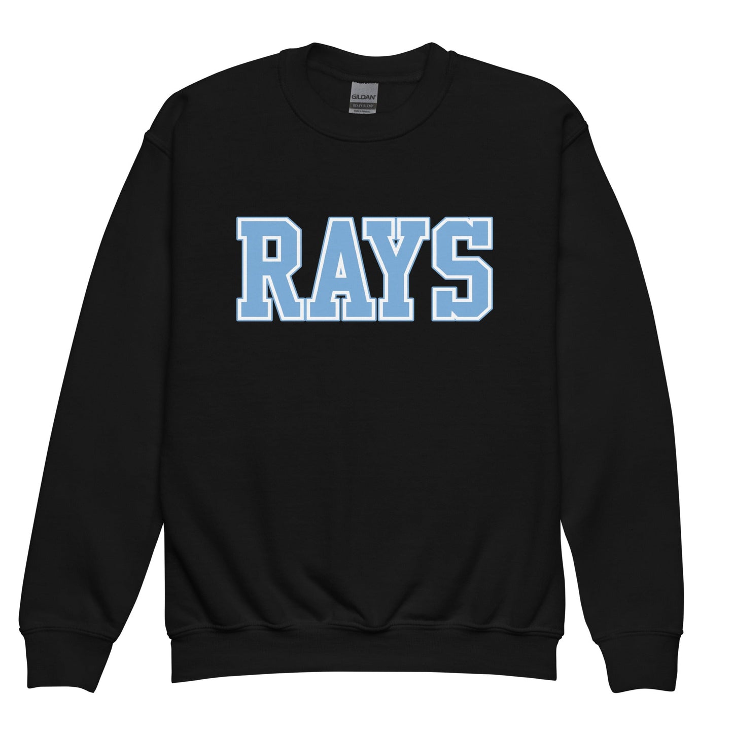 Classic | Youth Sweatshirt | Next Level Rays | Block Logo