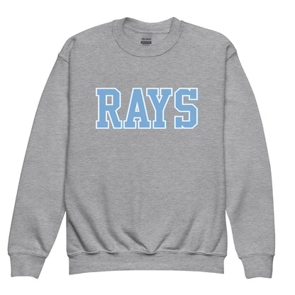 Classic | Youth Sweatshirt | Next Level Rays | Block Logo