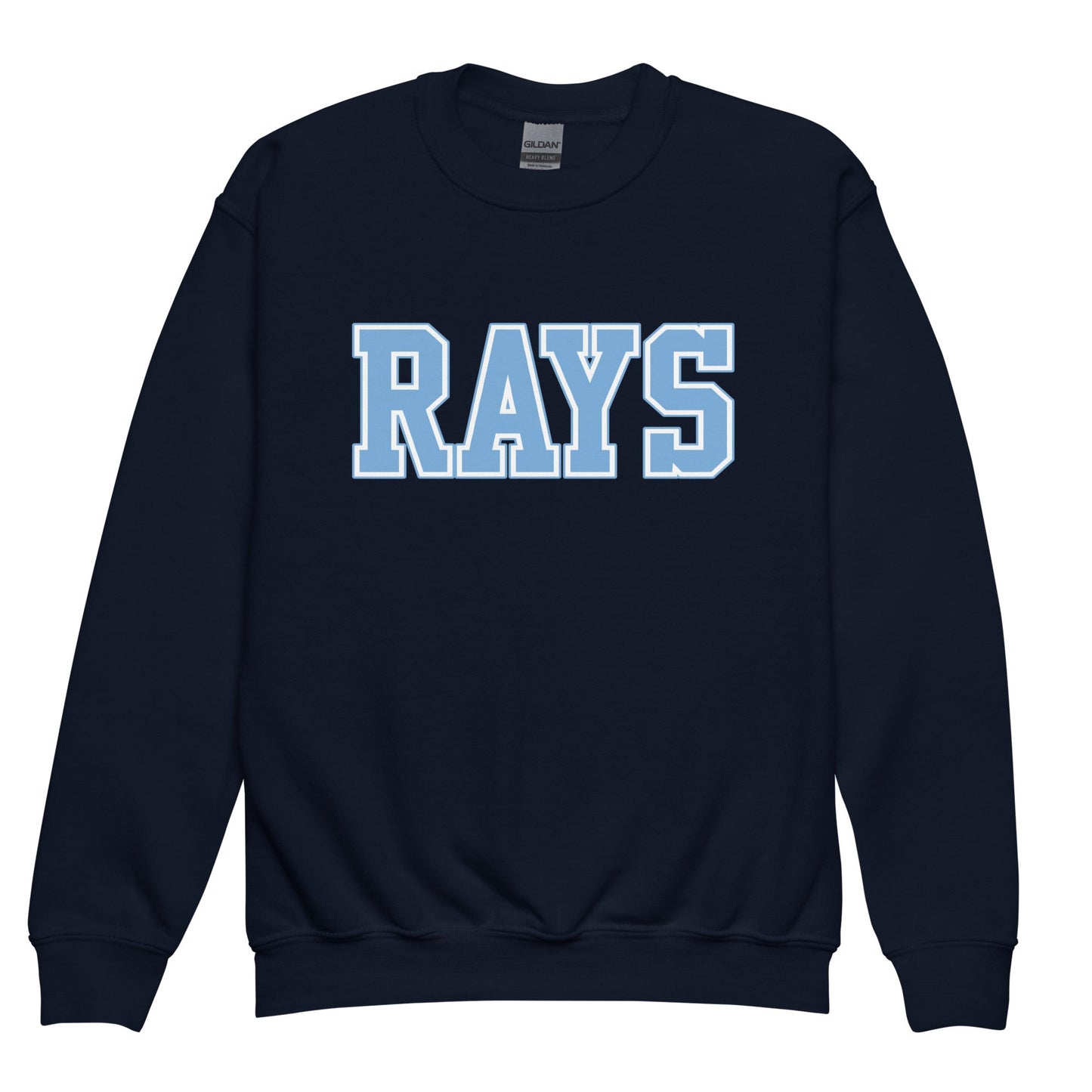Classic | Youth Sweatshirt | Next Level Rays | Block Logo