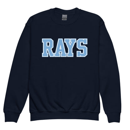 Classic | Youth Sweatshirt | Next Level Rays | Block Logo