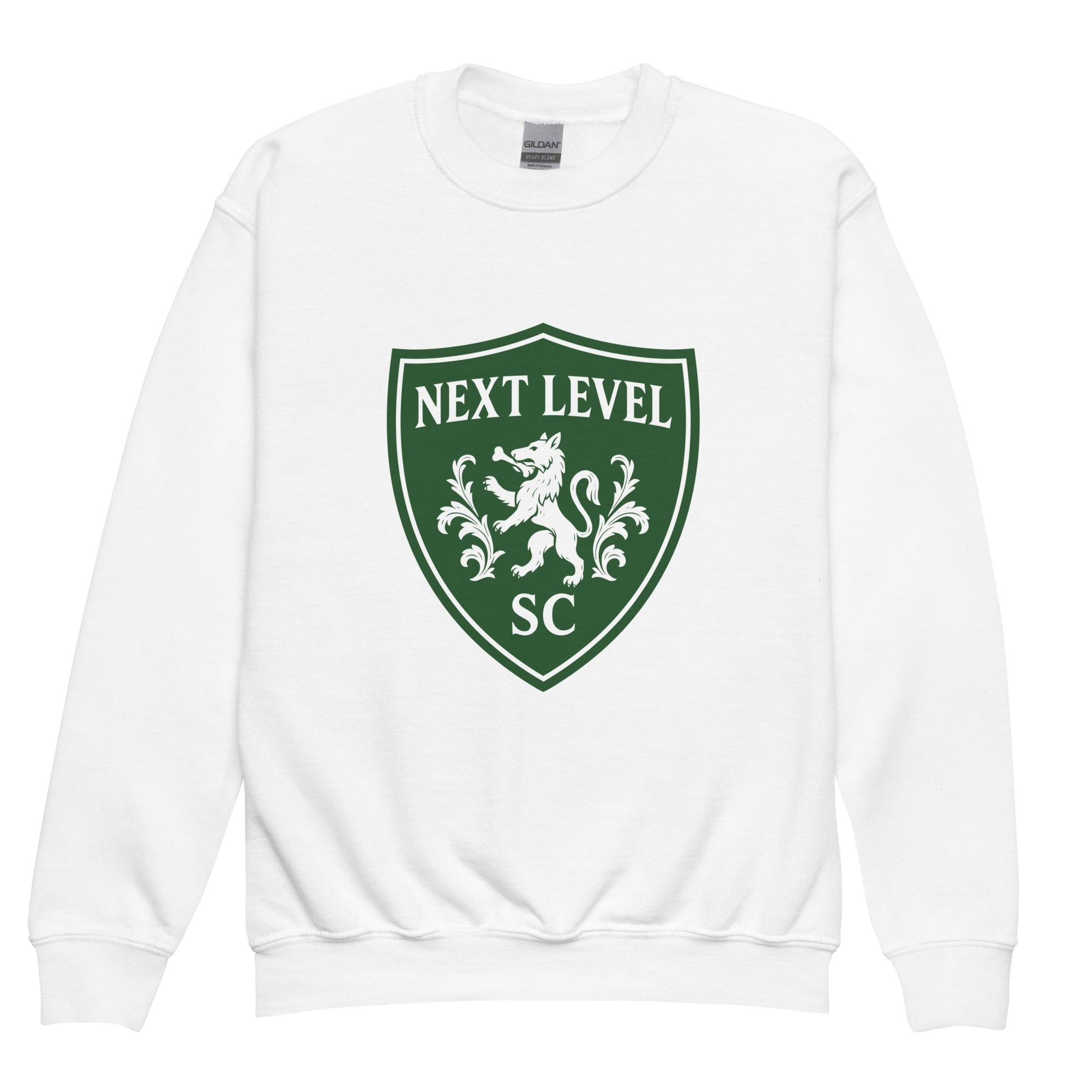 Classic | Youth Sweatshirt | Next Level SC | Shield Logo