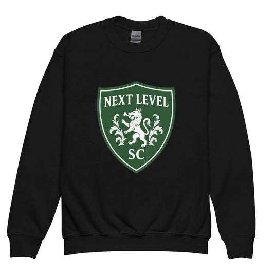 Classic | Youth Sweatshirt | Next Level SC | Shield Logo