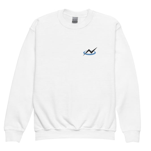 Classic | Youth Sweatshirt | Nimbus Baseball | Orbit Mark Logo
