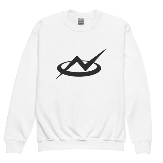 Classic | Youth Sweatshirt | Nimbus Baseball | Volt - Sphere Crest Logo