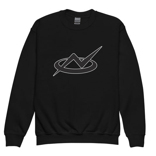 Classic | Youth Sweatshirt | Nimbus Baseball | Volt - Sphere Crest Logo