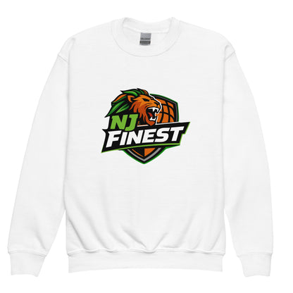 Classic | Youth Sweatshirt | NJ Finest AAU Elite | Emblem Logo