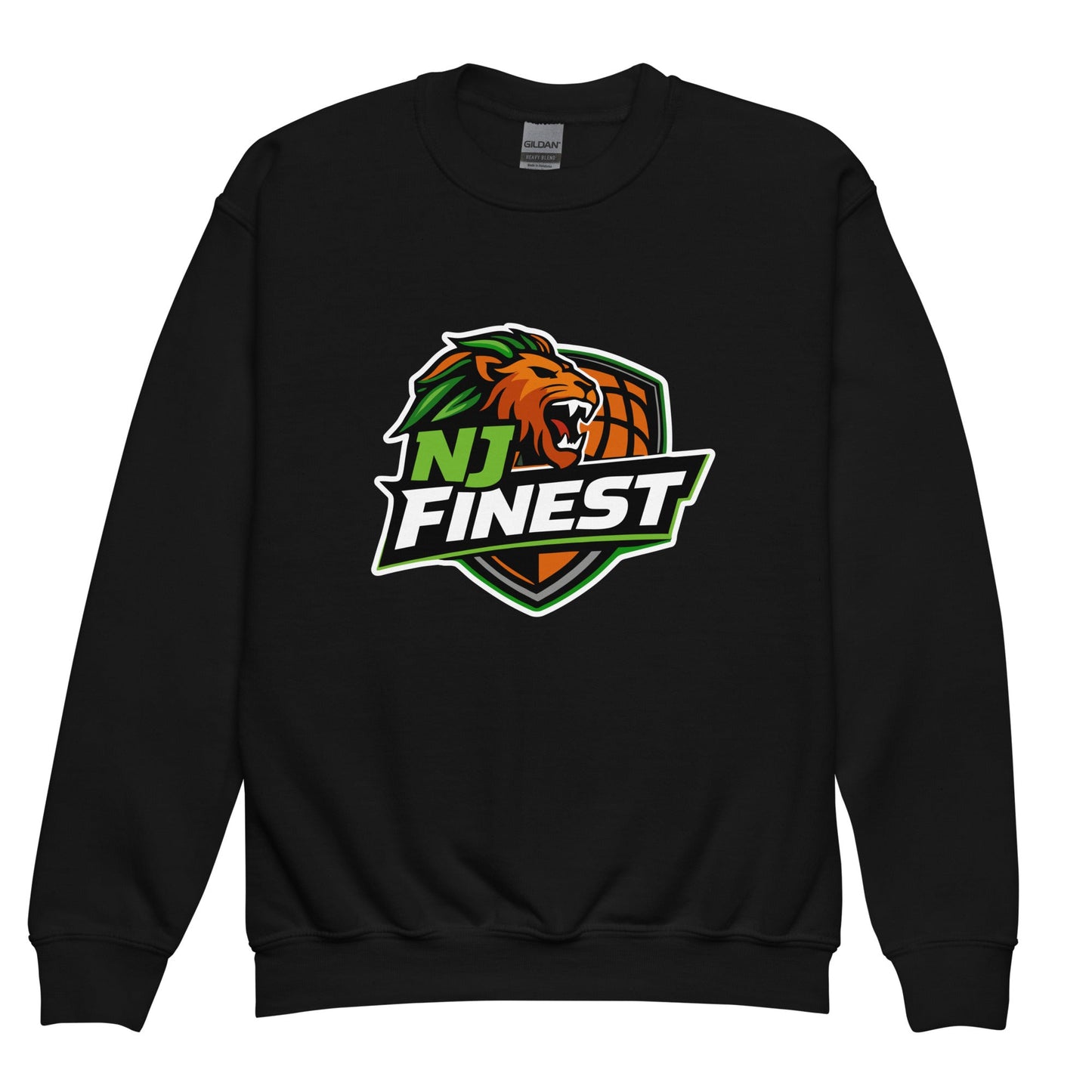 Classic | Youth Sweatshirt | NJ Finest AAU Elite | Emblem Logo