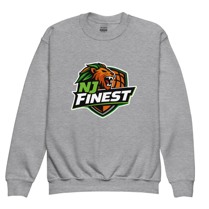 Classic | Youth Sweatshirt | NJ Finest AAU Elite | Emblem Logo