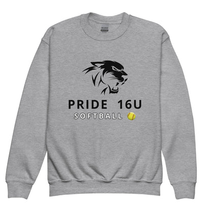 Classic | Youth Sweatshirt | NNY Pride Softball | Emblem Logo