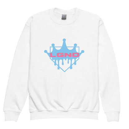 Classic | Youth Sweatshirt | Norcal Legend | Home Plate Logo