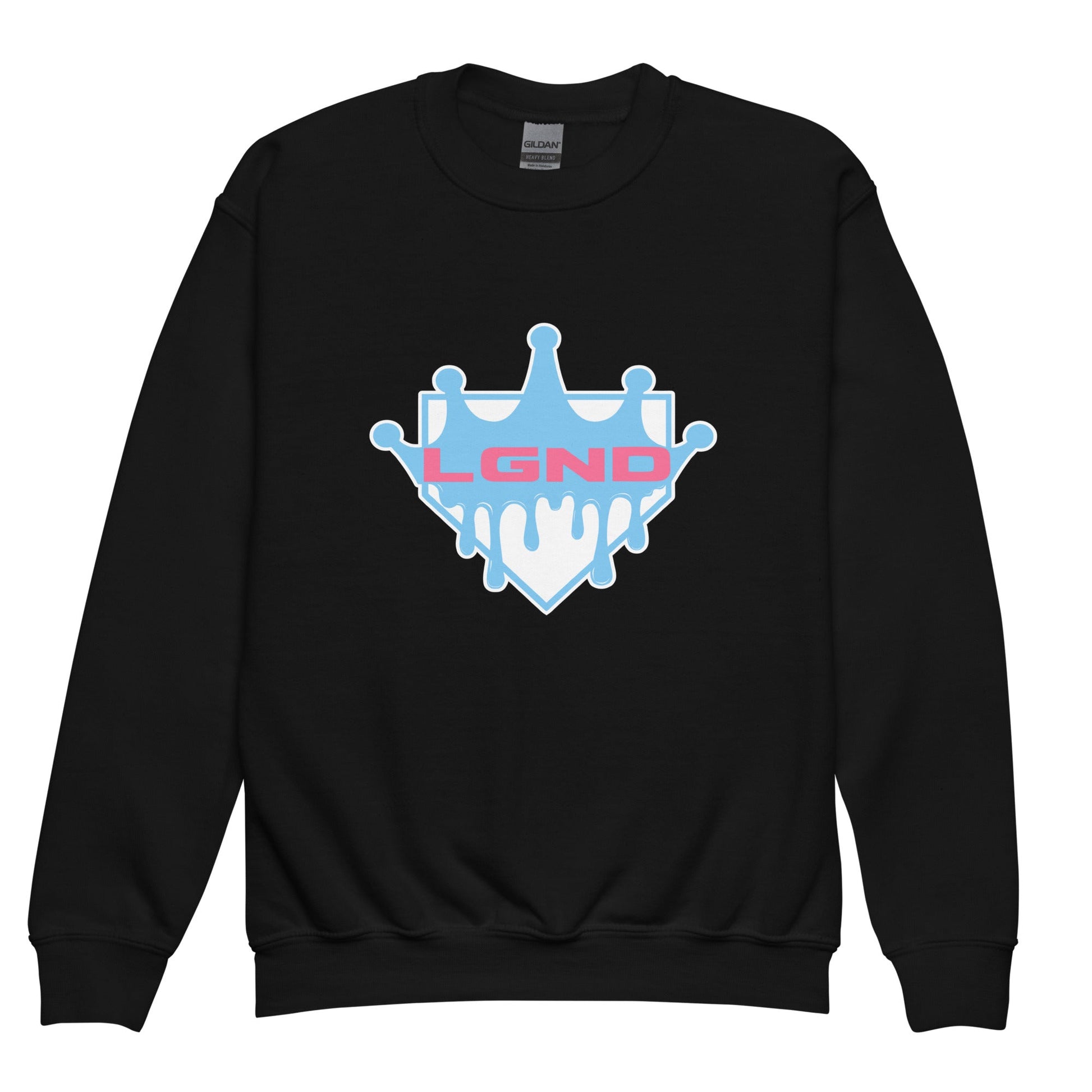Classic | Youth Sweatshirt | Norcal Legend | Home Plate Logo