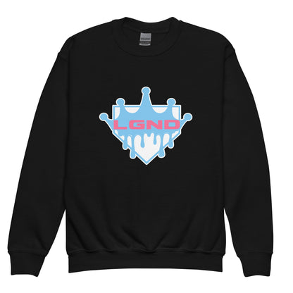 Classic | Youth Sweatshirt | Norcal Legend | Home Plate Logo