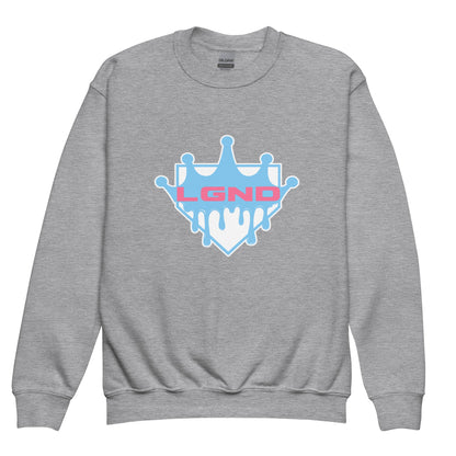 Classic | Youth Sweatshirt | Norcal Legend | Home Plate Logo