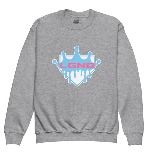 Classic | Youth Sweatshirt | Norcal Legend | Home Plate Logo